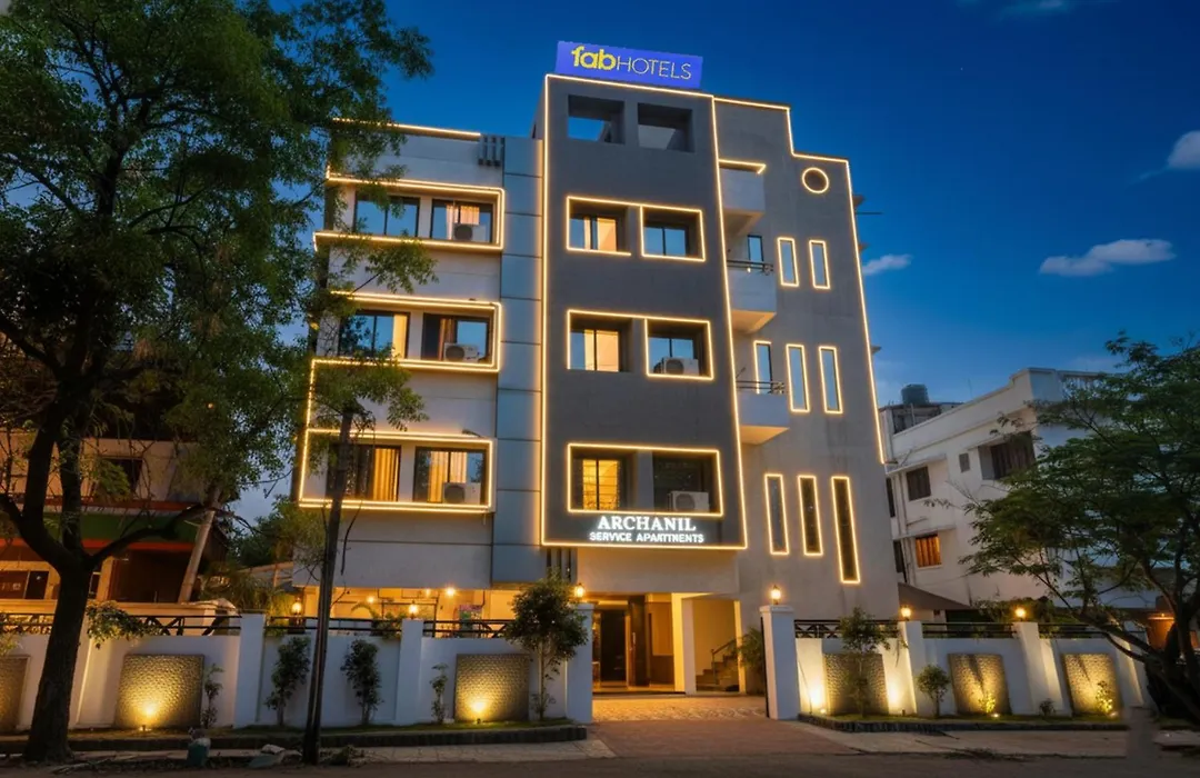Fabhotel Archanil Apartment - Sitanagar Cricket Ground-1